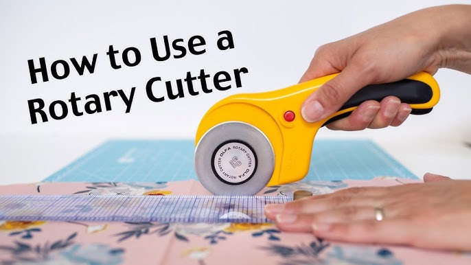 How to Change Rotary Cutter Blade - Fiskars Easy Change blade 