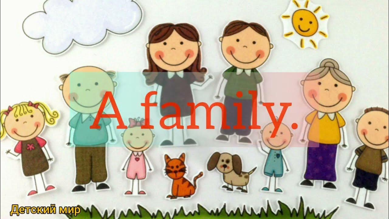 Моя семья на английском языке для малышей. Семья по английскому для детей. Фото семьи по английскому языку.