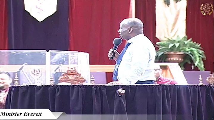 Just Move - Minister Lawrence Everett