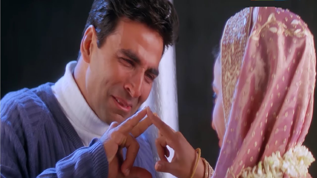 अक्षय कुमार की दल को रुला देने वाली सुपरहिट मूवी  - AKSHAY KUMAR HINDI MOVIE - EK RISHTAA...