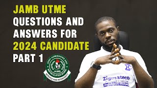 JAMB UTME CHEMISTRY QUESTIONS AND ANSWER FOR 2024 JAMB CANDIDATES REVISION | PART 1 | JAMB 2024 screenshot 2