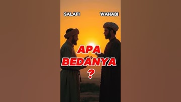 Perbedaan Wahabi & Salafi! Jangan Sampai Salah Paham!