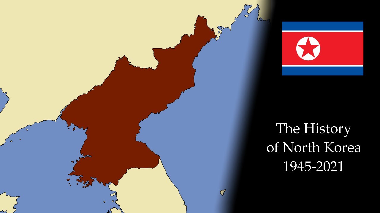 The History of North Korea: Every Year (1945-2021) - YouTube