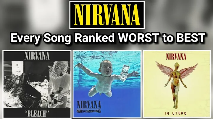 Every NIRVANA Song Ranked Worst to Best by RYM Community 