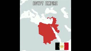 Making empires for countries: Egypt🇪🇬, #shorts, #countryballs, #meme