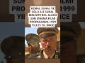 KEMAL SUNAL VE OĞLU ALİ SUNAL BİRLİKTE ROL ALDIĞI SİNEMA FİLMİ PROPAGANDA ESKİDEN 25 YIL ÖNCESİ ANI