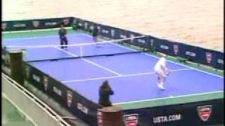 USTA Barge Battle: Billie Jean King vs. John McEnroe