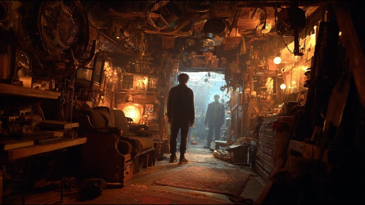 Artifact Hunters Came for My Alien Grandmother's Collection, But They Weren't Ready for Me