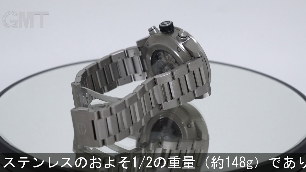 内部点検済 TAG Heuer 見る タグホイヤー カレラ キャリバー ホイヤー  