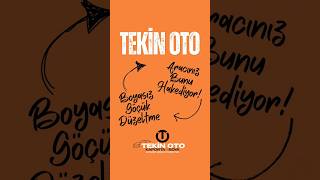 Teki̇n Oto Izgöçükdüzeltme