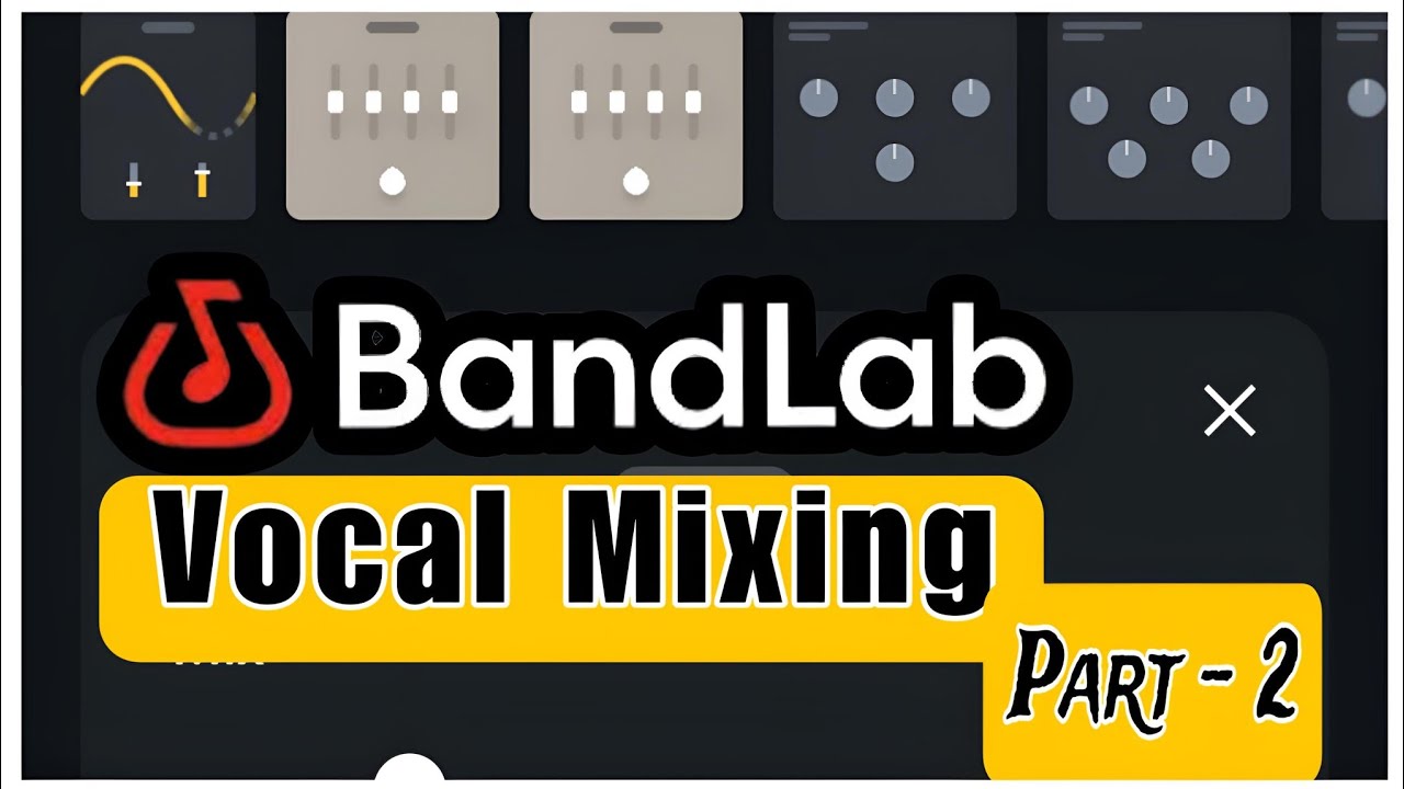 How To Mix Vocals In Bandlab  || Vocal Mix Kese Kre 