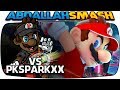 Mario Tennis Aces - Abdallah Smash Vs PKSparkxx