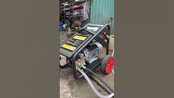 Máy Rửa Xe Áp Lựd Cao Reload 1515 Piston Sứ 3Kw 1 Pha Điện 220v Đầu Áp Niken Cao Cấp