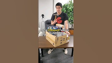 the cheapest way to build a PC #shorts
