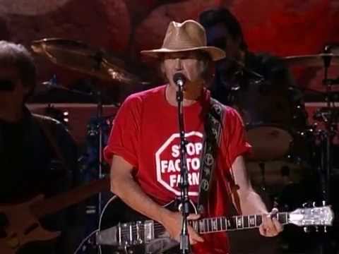 Neil Young - Motorcycle Mama (Live at Farm Aid 2000)