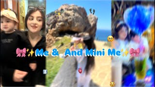 اول مرة نشارك معاكم صور دالي 👣✨و شنو سبب لي خلاني نبدل رأيي 🫀✨#vlog #love #mother 