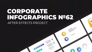 Corporate Infographics Vol.62 After Effects Templates