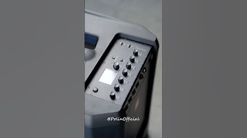 Krachtige 2000W JBL PRX ONE | Alles-in-één kolom PA-geluidstest #audio #jbl #usa