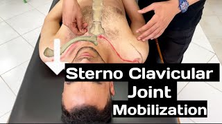 Sternoclavicular Joint Mobilization (Sup/Inf glide, Ant/Post glide)