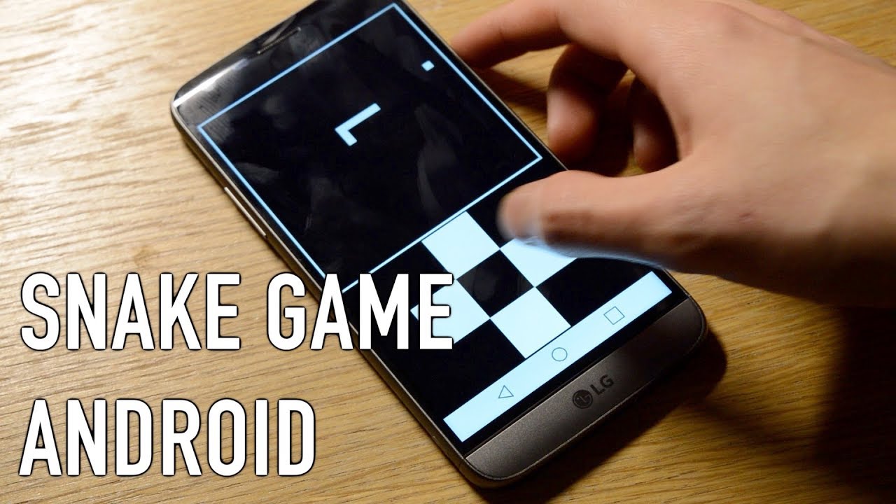 App to Play Snake on Phone