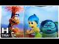 INSIDE OUT 2 "Anxiety Throws Out Joy & Anger Out Of  Head Quarters" Trailer (NEW 2024)