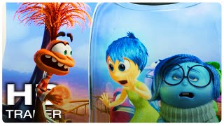 INSIDE OUT 2 'Anxiety Throws Out Joy & Anger Out Of  Head Quarters' Trailer (NEW 2024)