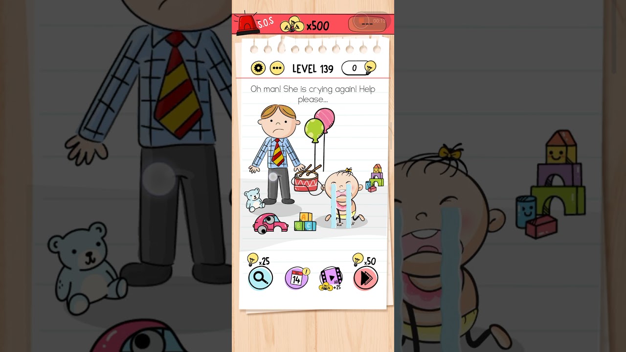 Brain Test - Level 139