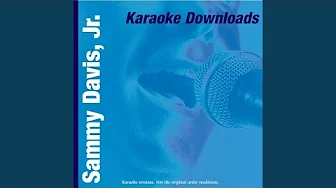 What Kind Of Fool Am I (In The Style Of Sammy Davis, Jr.) What Kind Of Fool Am I (In The Style Of Sammy Davis, Jr.)