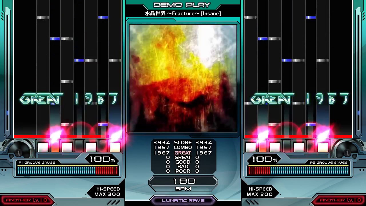 [BMS]★10 水晶世界 ～Fracture～ [Insane]