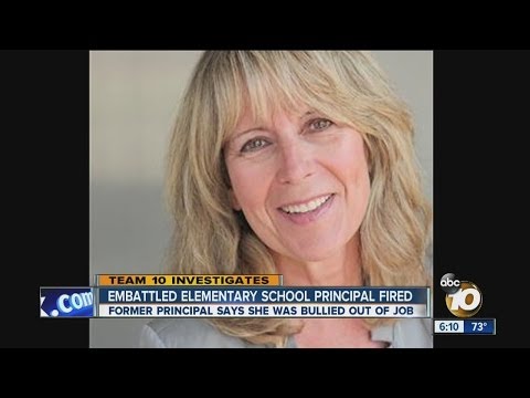 Embattled elementary school principal fired from post