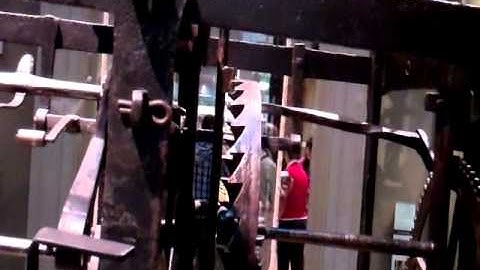 Verge and foliot clock