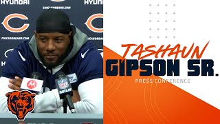 Tashaun Gipson Sr.: ‘Guys are itching to get that win’ | Chicago Bears