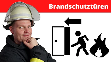 Was ist der Unterschied zwischen Brandschutztür und Rauchschutztür?