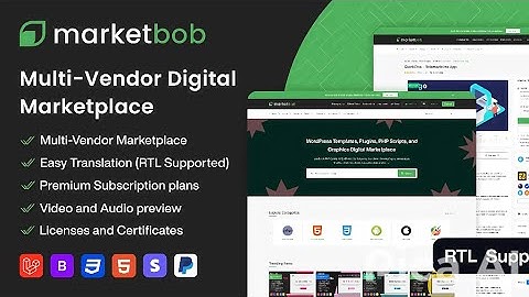 Start Selling Digital Products Today | Full Setup Guide of Marketplace Script (Marketbob)
