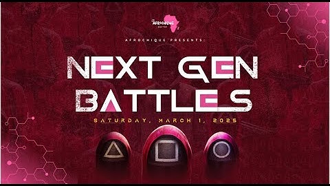 Afrochique UMD Presents: The Next Gen Battles 2025