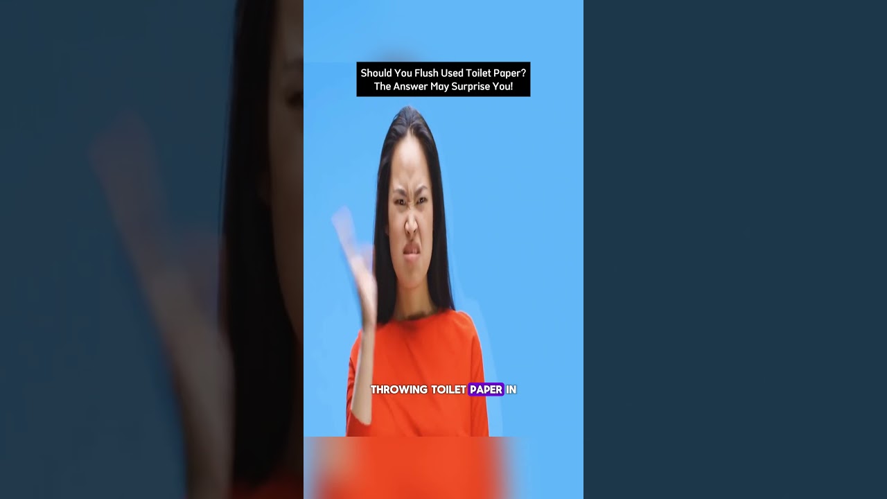 Should You Flush Used Toilet Paper? The Answer May Surprise You!