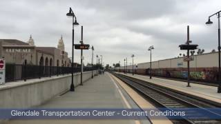 Burbank to Los Angeles Aerial Alignment Fall 2016