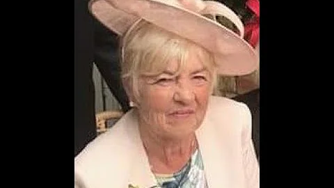Eileen Harrison celebration mass.