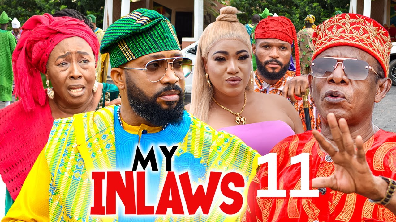 ⁣MY INLAWS 11 - Frederick Leonard Patience Ozokwor Nkem Owoh 2023 Latest Nigerian Nollywood Movie