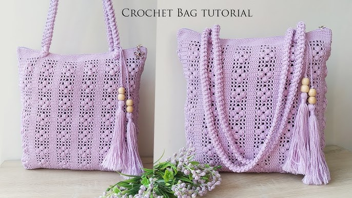 DIY CROCHET BAG - Le café de maman