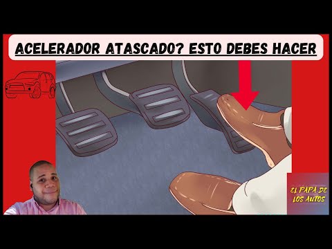 Video: ¿Qué es un acelerador atascado?