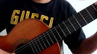 Guitarra Fernandez Hnos. Etiqueta Negra. Parte 2 - YouTube