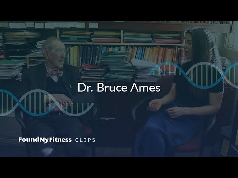 Importance of carotenoids for eye health | Bruce Ames