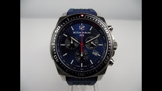 Kinetx Ace Chronograph 4K Watch Review