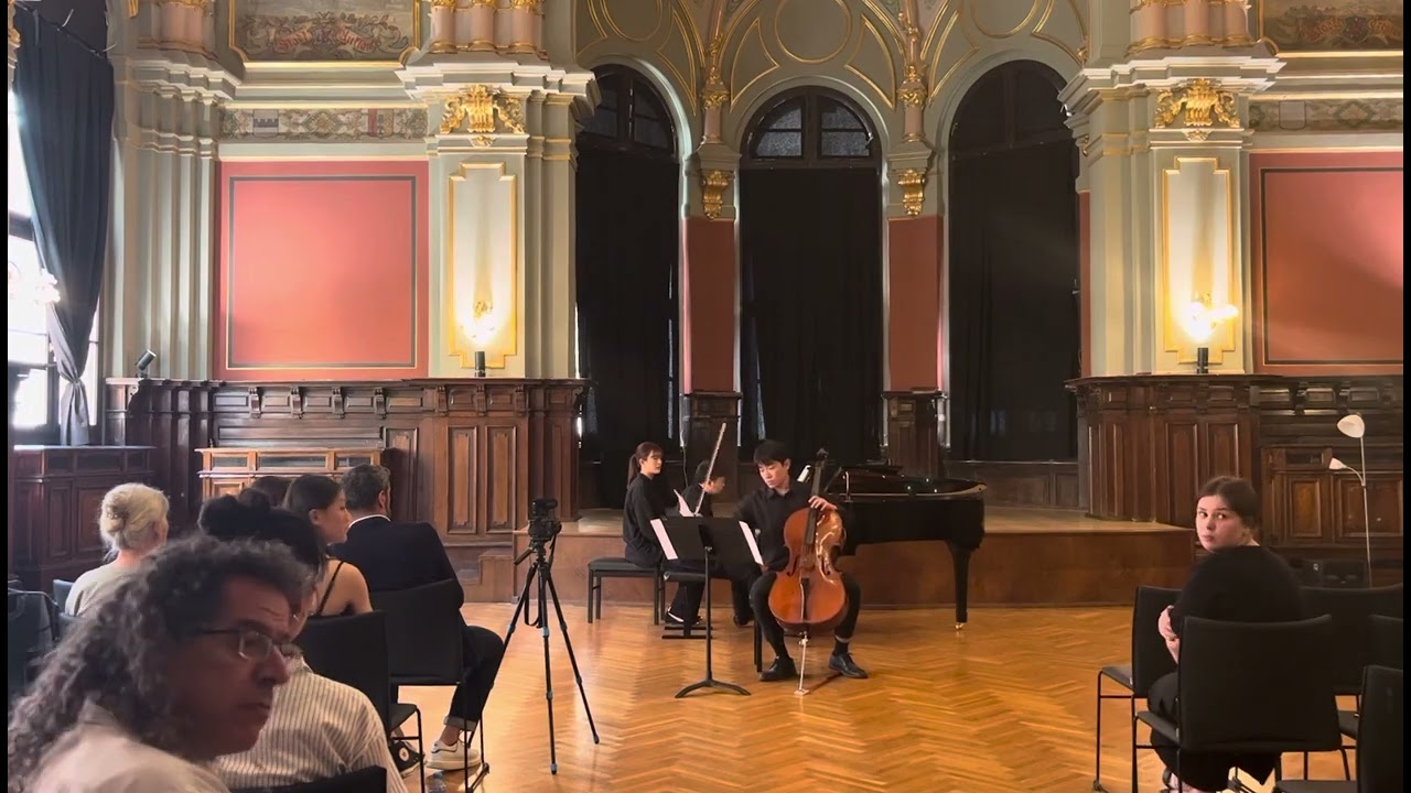 Debussy cello sonata