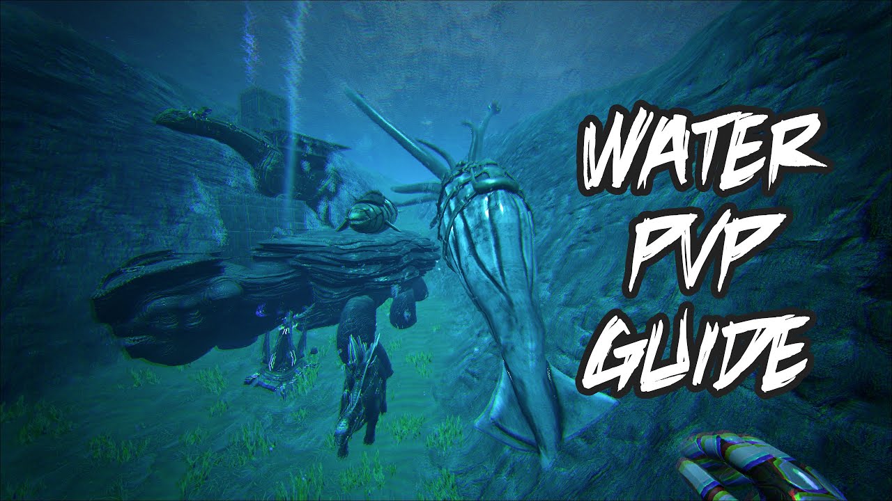 Water PVP Guide Water soakers test Underwater plant X ARK Tips