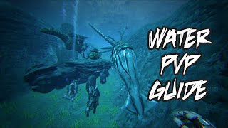 Water Pvp Guide Water Soakers Test Underwater Plant X Ark Tips Ark Survival Evolved