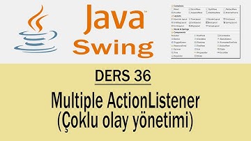 Java Swing - 36 - Multiple ActionListener