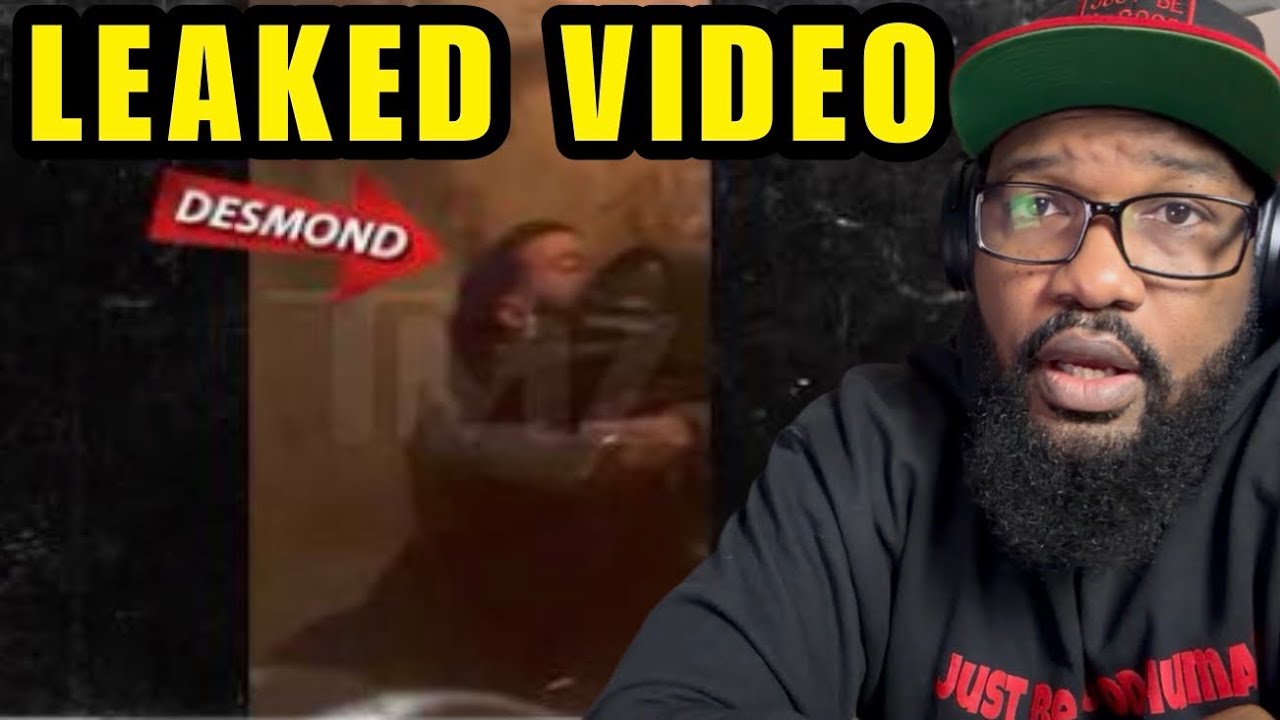 🚨HE IS OUTSIDE🚨Desmond Scott Caught Kissing Mystery Woman In LEAKED Video | REACTION