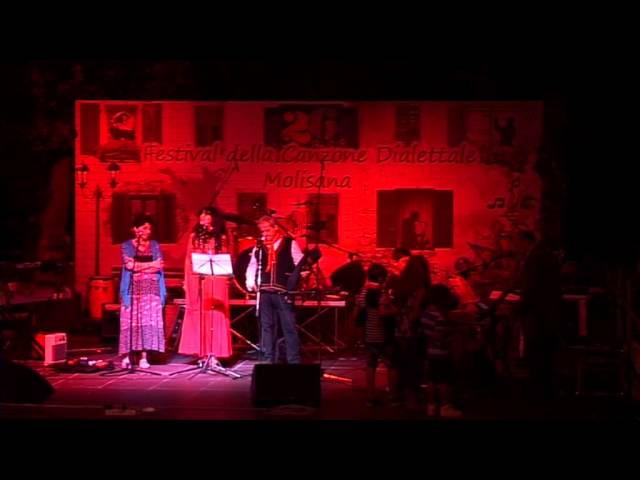 26° Festival Canzone Dialettale Molisana:  "Nu miragge pe ru luteme viagge" - Ricciardi